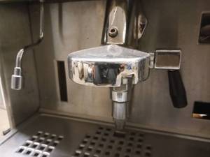 lot PP002 image: Vintage Commercial Professional FAEMA Traditional Espresso Machine w water pump (Estimated Value $7,500)  No Reserve 
