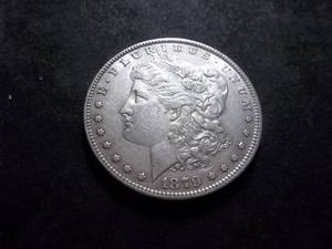 1879   Morgan Silver Dollar