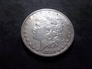 1880 Morgan Silver Dollar