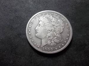 1900 O  Morgan Silver Dollar