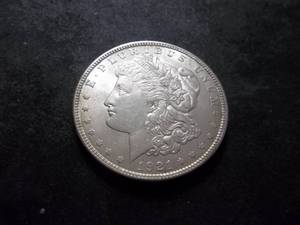 1921  Morgan Silver Dollar