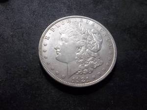 1921  Morgan Silver Dollar