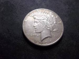 1926 Silver Peace Dollar