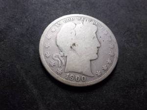 1900 Barber Half Dollar