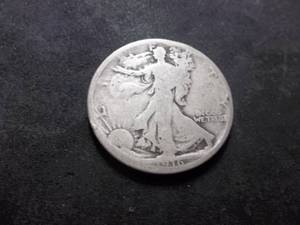 1916 Walker Half Dollar