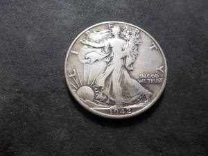 1942 Walker Half Dollar