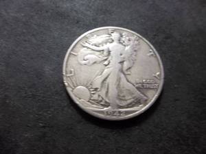 1942 D Walker Half Dollar