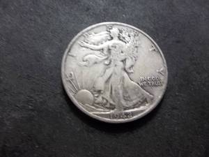 1942 S Walker Half Dollar
