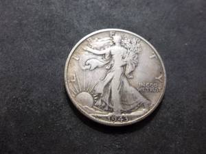 1943 Walker Half Dollar