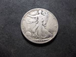 1945 Walker Half Dollar