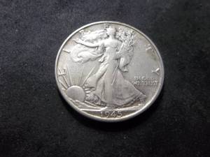 1945 S Walker Half Dollar