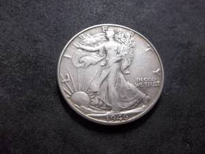 1946 D Walker Half Dollar