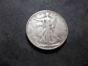 1946 S Walker Half Dollar