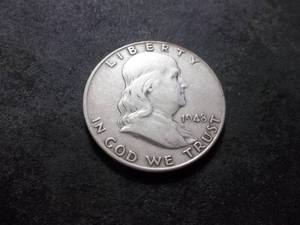 1948 Franklin Half Dollar
