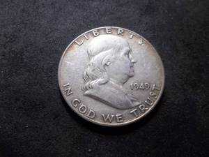 1949 Franklin Half Dollar