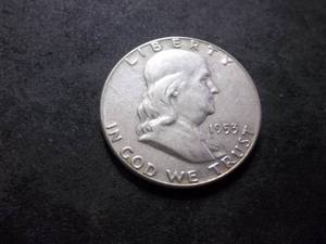 1953 Franklin Half Dollar