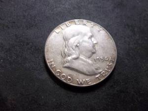 1954 Franklin Half Dollar