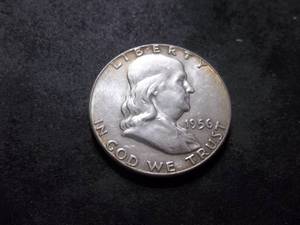 1956 Franklin Half Dollar