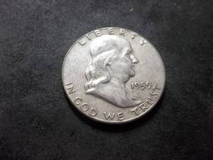 1959 Franklin Half Dollar