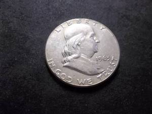 1963 Franklin Half Dollar