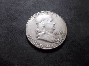 1963 D Franklin Half Dollar