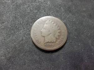 1877 Indian Head Cent
