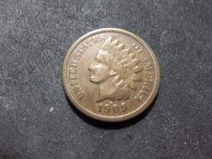 1909 S Indian Head Cent
