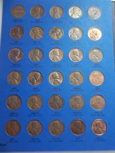 Lincoln Memorial Set 1959-2000