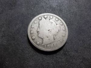 1884 V-Nickel