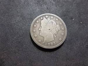 1885 V-Nickel
