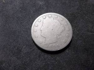 1886 V-Nickel