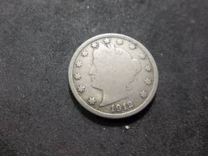 1912 S V-Nickel