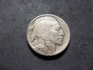 1913 D Type 2 Buffalo Nickel