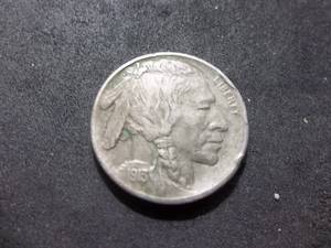 1913 S Type 1 Buffalo Nickel