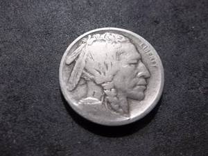 1913 S Type 2 Buffalo Nickel