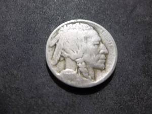 1914 D Buffalo Nickel