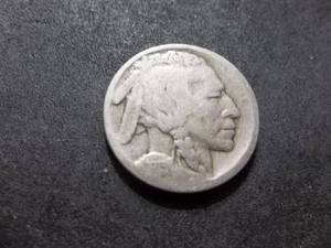 1915 S Buffalo Nickel