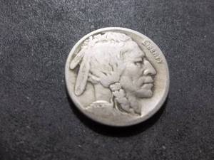 1921 S Buffalo Nickel
