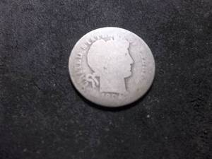 1894 O Barber Dime