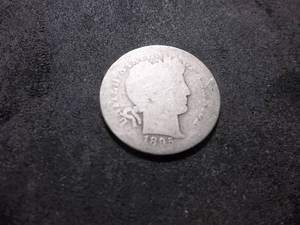 1895 O Barber Dime