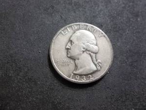 1932 S Washington Quarter