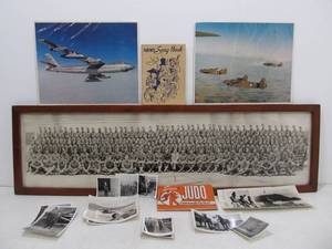 lot 23 image: Lot of Vintage Military Booklets Photos etc