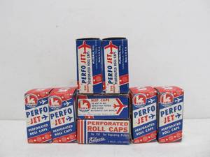 lot 29 image: Vintage NOS Cap Gun Cap Rolls