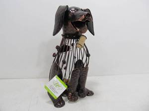 lot 39 image: Brand New Metal Dog Wine Cork Cage
