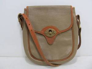 lot 55 image: Genuine DOONEY & BOURKE All-Weather Leather Handbag Purse