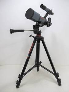 lot 101 image: COMETRON Model CO-62 Astronomical Telescope wTripod