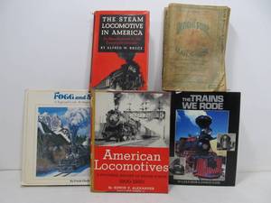 lot 64 image: Group of Assorted Railroad Books