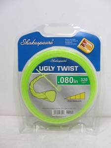 lot 75 image: 3 Brand New Packages of SHAKESPEARE Ugly Twist Trimmer Line