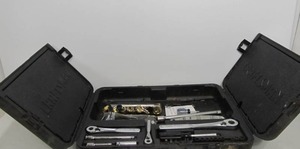 lot 85 image: LARGE Craftsman Tool & Socket Set wHard Case - See All Photos