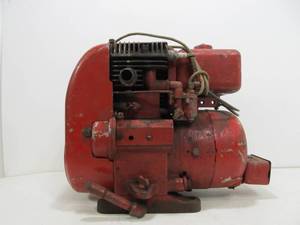 lot 158 image: Vintage 1930s ONAN Industrial Electric Plant Model 358